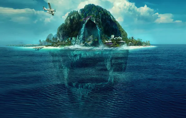 The film, Film, 2020, Fantasy island, Fantasy Island