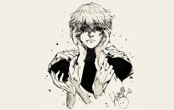 Background, guy, Tokyo ghoul