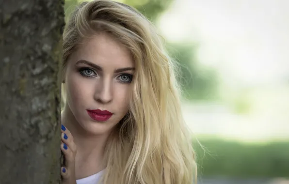 Look, face, model, Asha