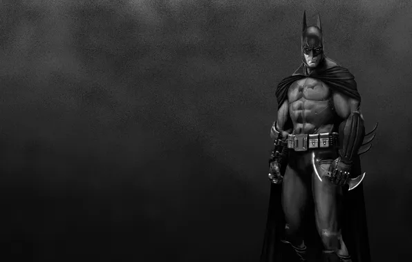Picture black and white, Batman, Batman, harsh