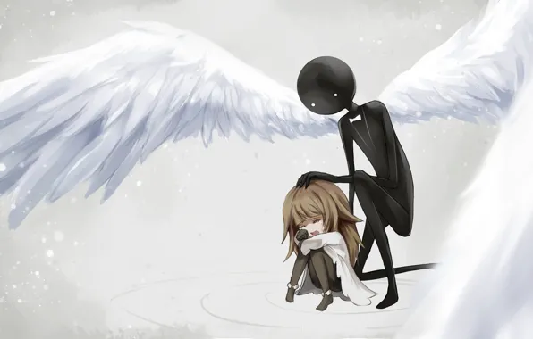 Being, art, girl, Deemo