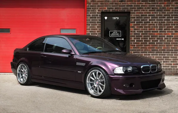 Picture background, tuning, coupe, garage, BMW, BMW, Coupe, tuning