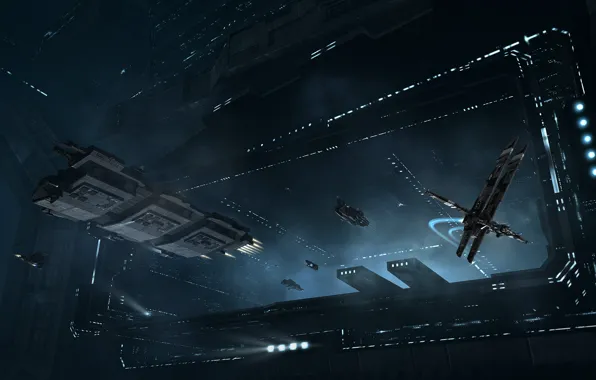 Station, Space, space, spaceship, eve online, space ship, coooper