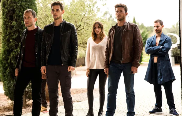 Picture cinema, movie, film, Scott Eastwood, Ana de Armas, Overdrive, Freddie Thorp