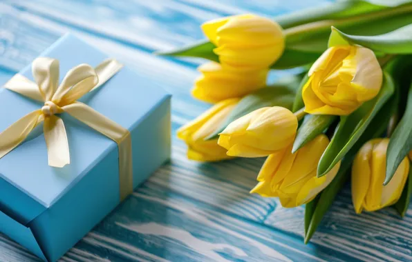 Flowers, holiday, gift, bouquet, tulips, AI art, universal holiday background, neural network