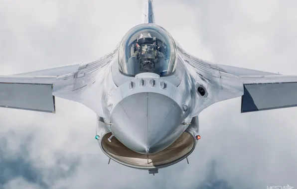 Fighter, Lantern, Helmet, F-16, Pilot, F-16 Fighting Falcon, Cockpit, ILS