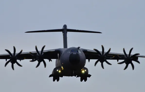 Europe, military, airplane, aviation, Airbus, A400 M, transports