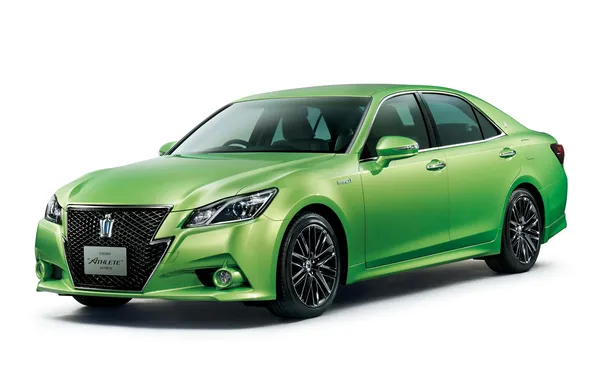 Picture Toyota, 2012, Hybrid, Toyota, Crown, Athlete, crown, S210