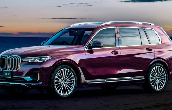 SUV, Japan, BMW X7, Nishijin Edition, BMW Individual, limited edition, nishijin-ori, BMW X7 Nishijin Edition