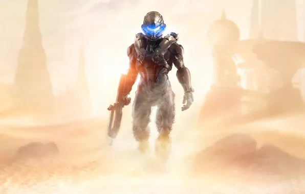 Picture Microsoft, Halo, John, John, The Master Chief, Master Chief, 343 Industries, Halo 5: Guardians