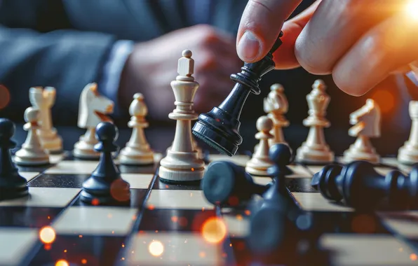 People, hand, horses, chess, cells, fingers, white, gesture