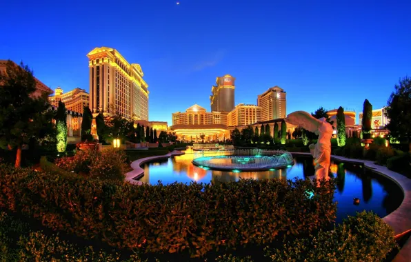 Picture Las Vegas, entertainment complex, Caesars Palace