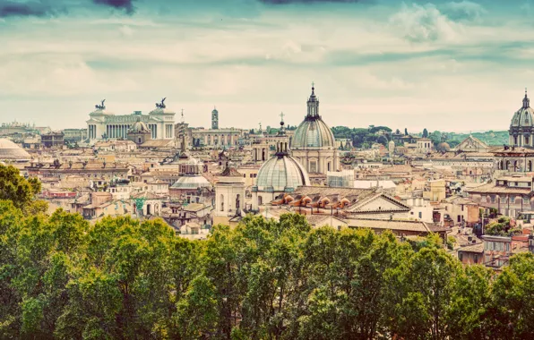City, the city, Rome, Italy, Italy, panorama, Europe, view