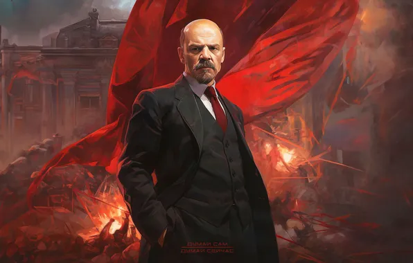 Future, USSR, communism, revolution, socialism, Vladimir Lenin, Ilyich
