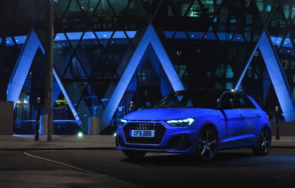 2018, Sportback, S-Line, Audi A1, 30 TFSI