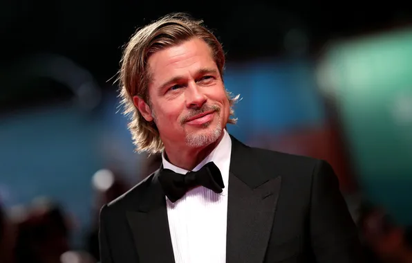 Portrait, costume, Brad Pitt, Brad Pitt, actor