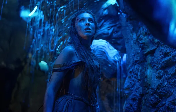 Girl, cave, 2024, Damsel