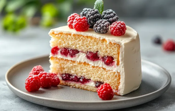 Cake, cake, AI art, neural network