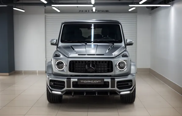 Mercedes-Benz, front view, AMG, G-Class, Gelandewagen, Ball Wed, G63, 2020