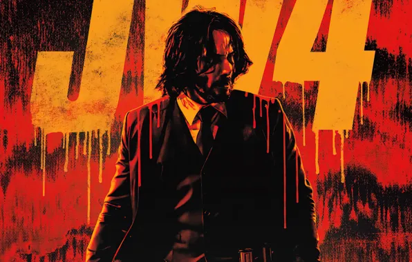 Picture movie, action movie, John Wick 4