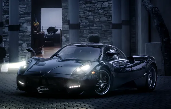 Picture Pagani, To huayr