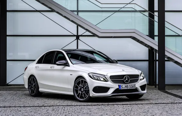 Mercedes-Benz, Mercedes, AMG, Sport, AMG, Benz, Estate, 2015