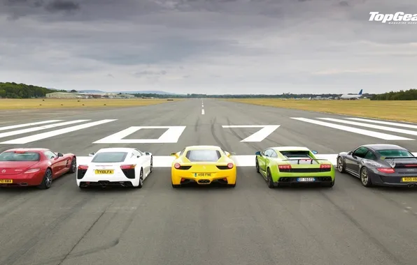 Track, top gear, supercars