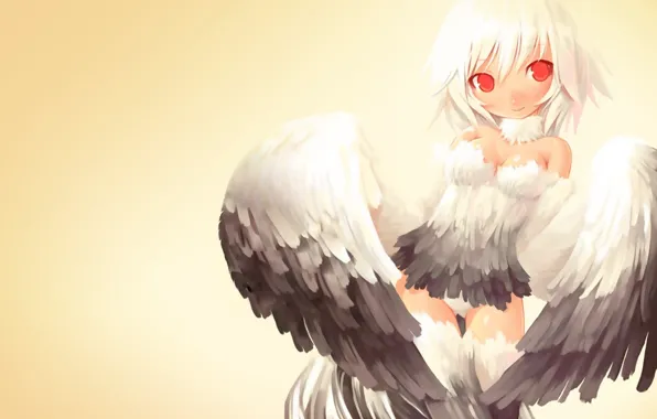 Girl, wings, angel