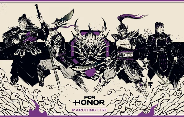 Picture The game, Warriors, Games, Game, For Honor