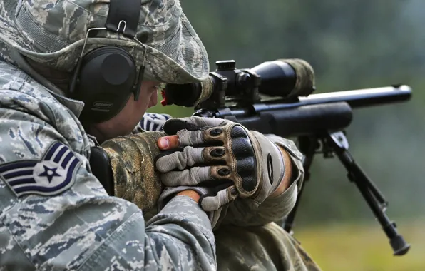Picture United States Air Force, Sniper, M24