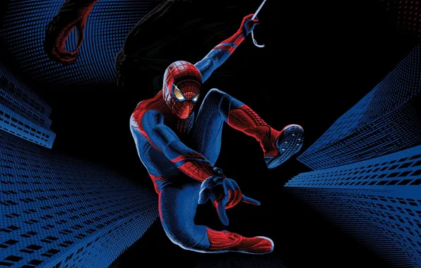 Picture web, Lizard, costume, superhero, The Amazing Spider-Man, Andrew Garfield, New spider-Man, Andrew Garfield