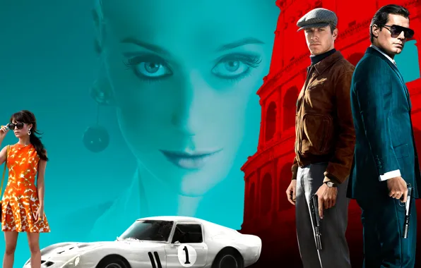 The film, Agents A. N. To.L, Move, The Man From U.N.C.L.E