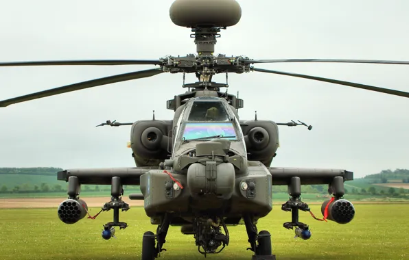Helicopter, Apache, AH-64D, shock, main, "Apache"