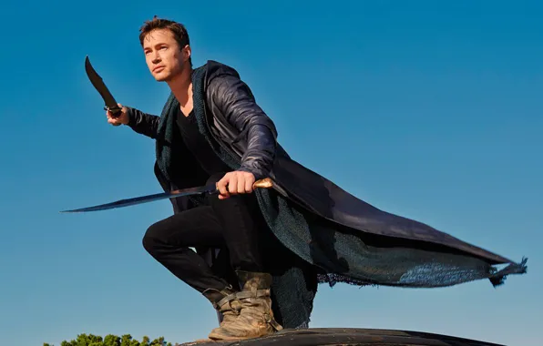 Fiction, fantasy, the series, swords, action, drama, horror, Michael