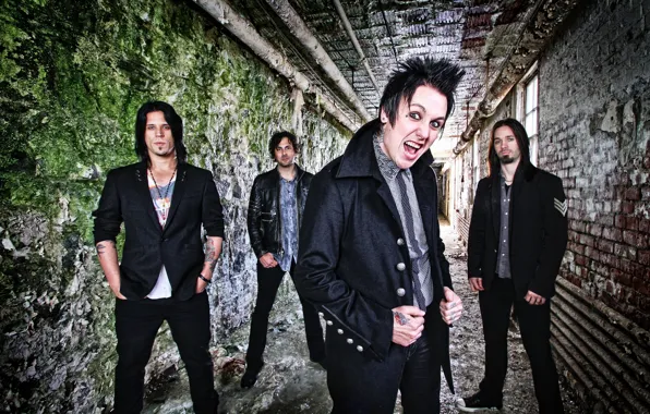 Picture style, music, mood, men, papa roach
