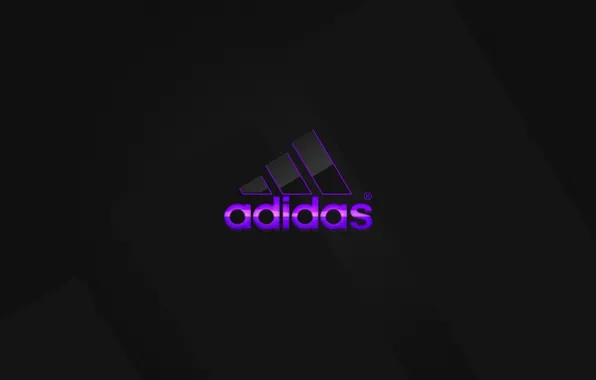 Picture purple, logo, logo, Adidas, adidas