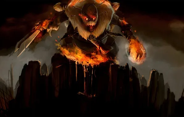 Monster, Bloodline Champions, huge. mouth