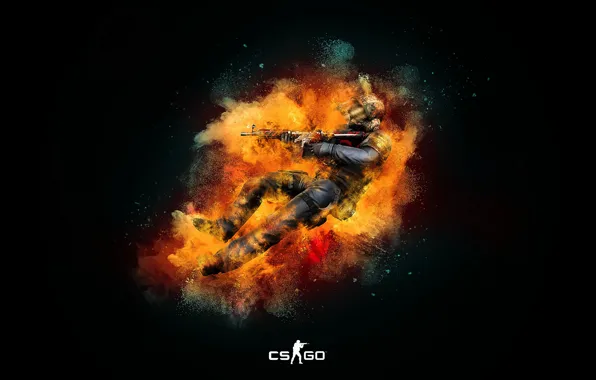 Steam Workshop::Terrorist AK 47 Vulcan Wallpaper [ 4K ] Counter Strike 2