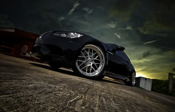 BMW, Spec 5ive, M5 on 360 Forged