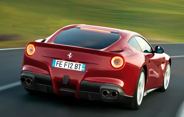 Picture Ferrari, F12Berlinetta