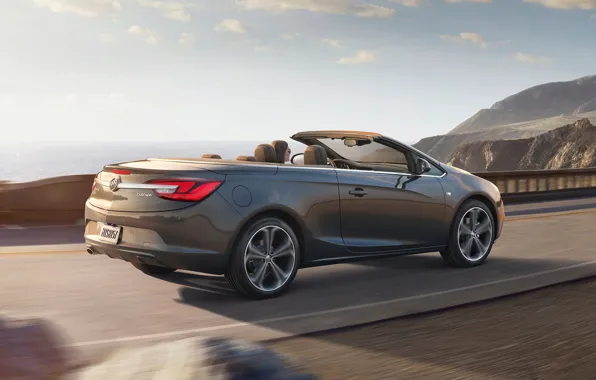 Grey, Buick, Waterfall, (2015), Inmotion