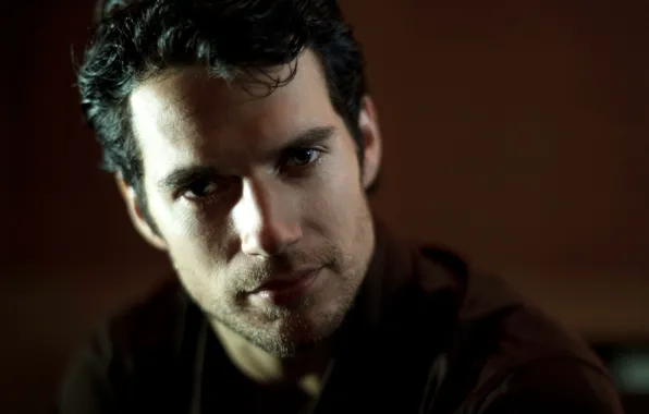 Face, male, actor, Henry Cavill
