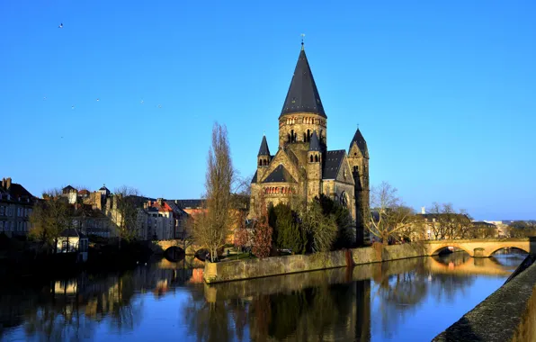 France, Cathedral, Metz, Mets