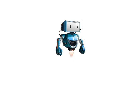 Robot, art, cyborg, render