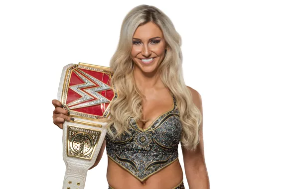 Picture look, pose, smile, wrestler, hair, WWE, SmackDown, Charlotte Fler