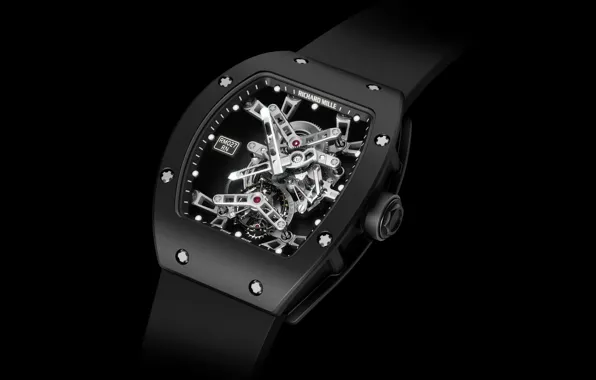 Wallpaper macro Watch Richard Mille watch for mobile and