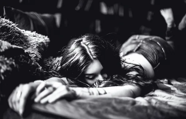 Picture ass, jeans, legs, b & W photo