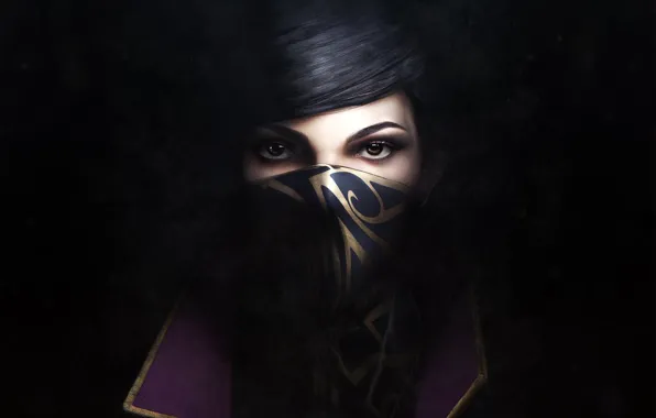 Picture Look, Emily, Bethesda Softworks, Bethesda, Emily, Arkane Studios, Dishonored 2