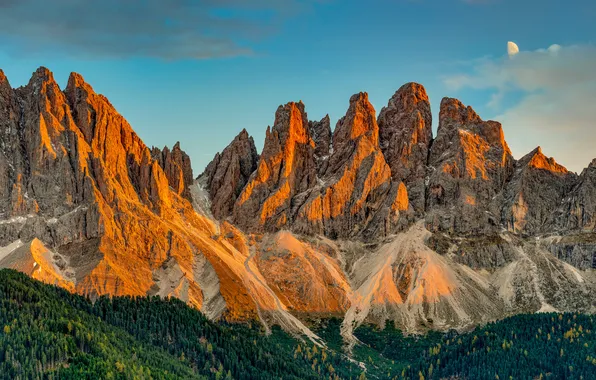 Picture Mountains, Rock, Alps, Italy, Landscape