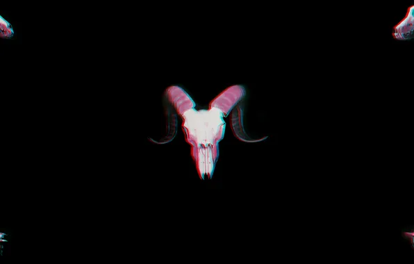 Minimalism, Skull, Black, Art, Art, Black, Sake, Wallpaper